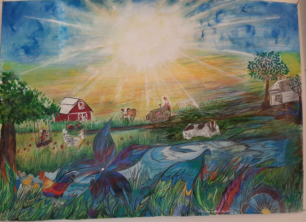 On The Farm Artwork